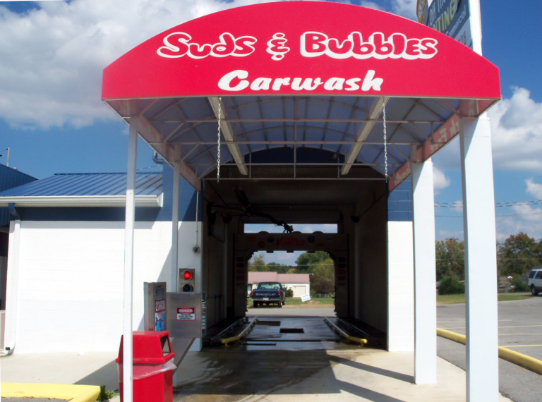 Wash & Fold Suds & Bubbles